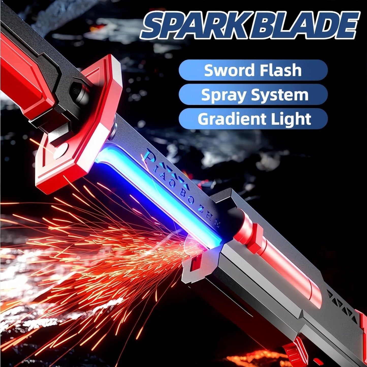 LED Sparkling Sword