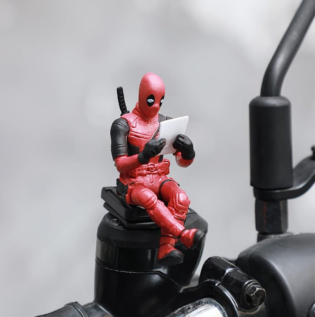 Deadpool Figure 3 Pcs Anime Deadpool Figures Model Car Dashboard Deadpool Ornaments