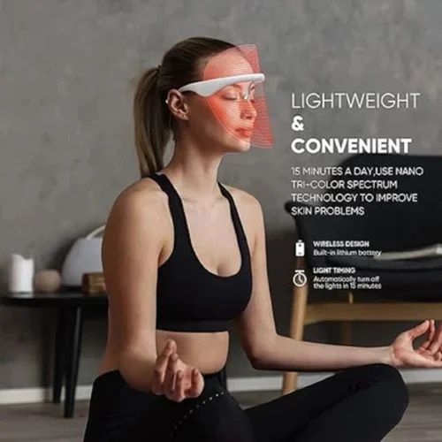 Led Light Therapy Face Mask